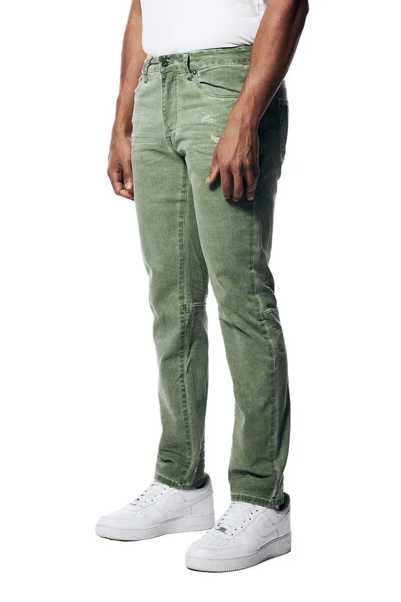 Smoke Rise Men's Essential Premium Pigment Dyed Twill Pants