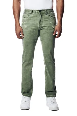 Smoke Rise Men's Essential Premium Pigment Dyed Twill Pants