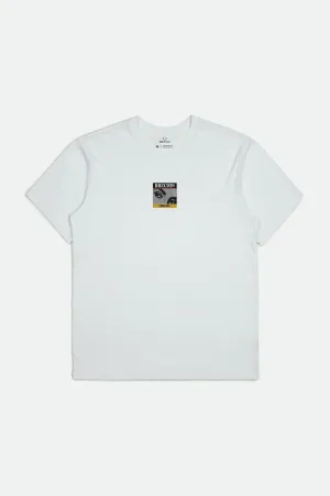 Stare S/S Standard Tee - White