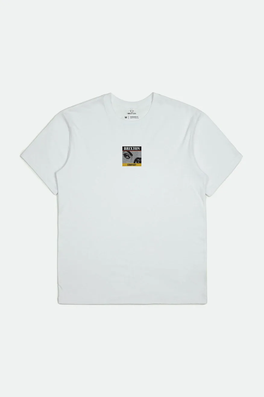 Stare S/S Standard Tee - White