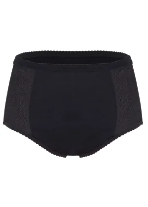 Super Absorbent Washable Full Brief Knickers