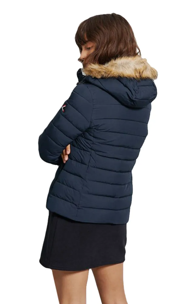 Superdry Women's Classic Faux Fur Fuji Jacket W5011059A