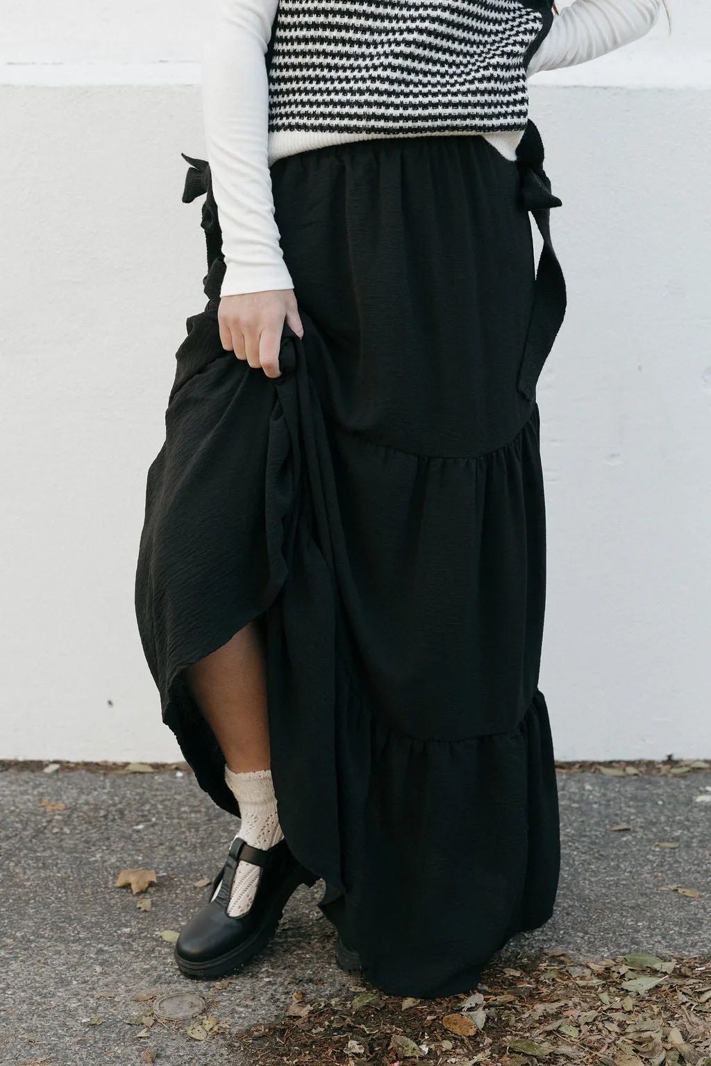 Tasha Skirt-Black