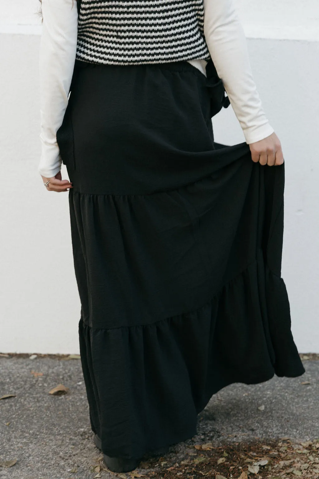 Tasha Skirt-Black