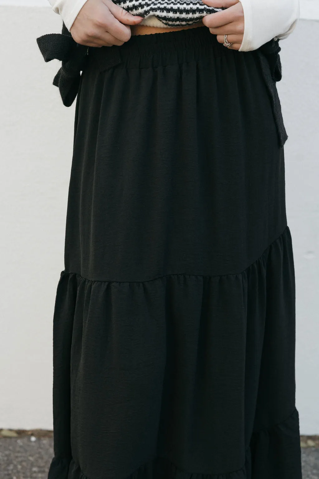 Tasha Skirt-Black