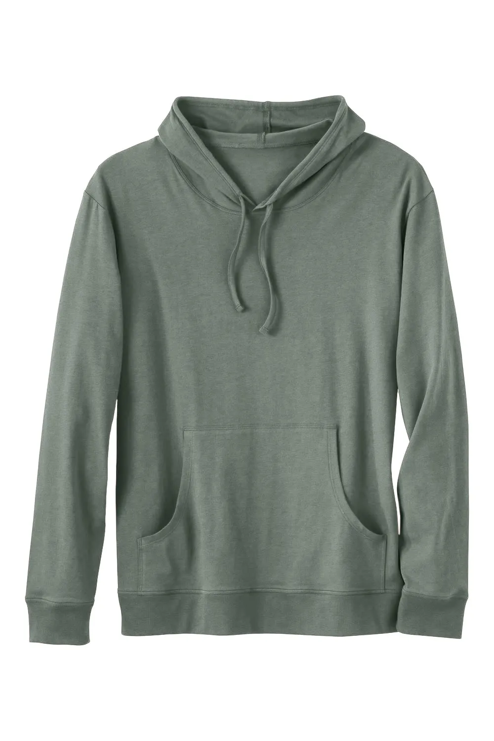 Unisex 100% Organic Cotton Lightweight Pullover Hoodie