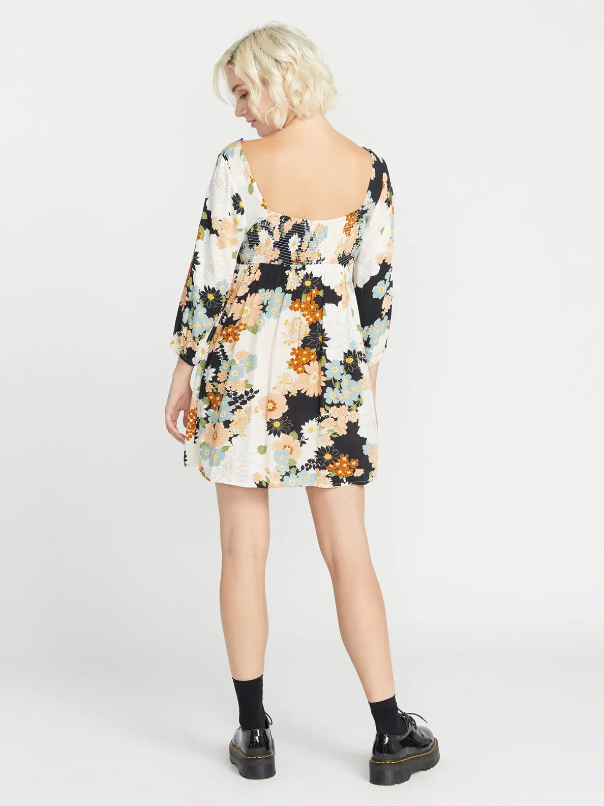 Volcom J'Taime This Dress - Cloud