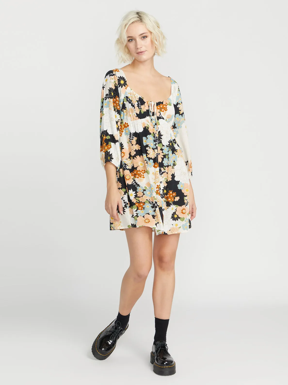 Volcom J'Taime This Dress - Cloud