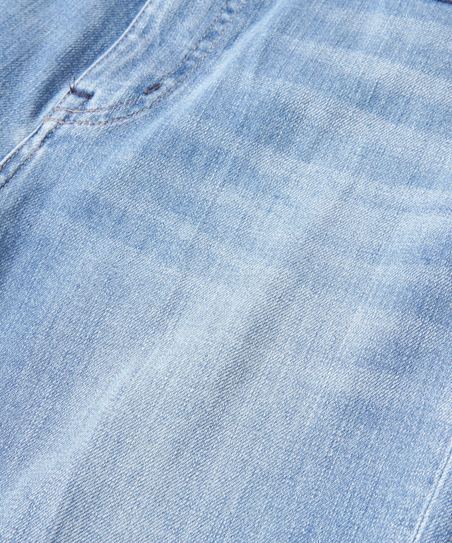 【WOMEN】Healthy denim Nuts Light Pocket