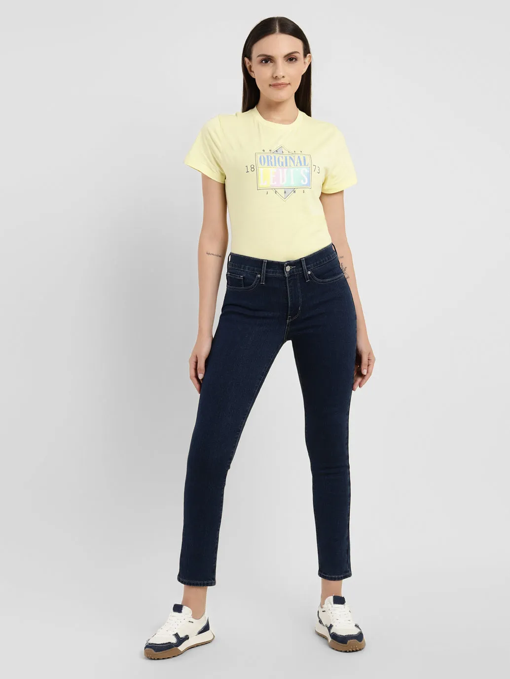 Women's Mid Rise 311 Skinny Fit Jeans