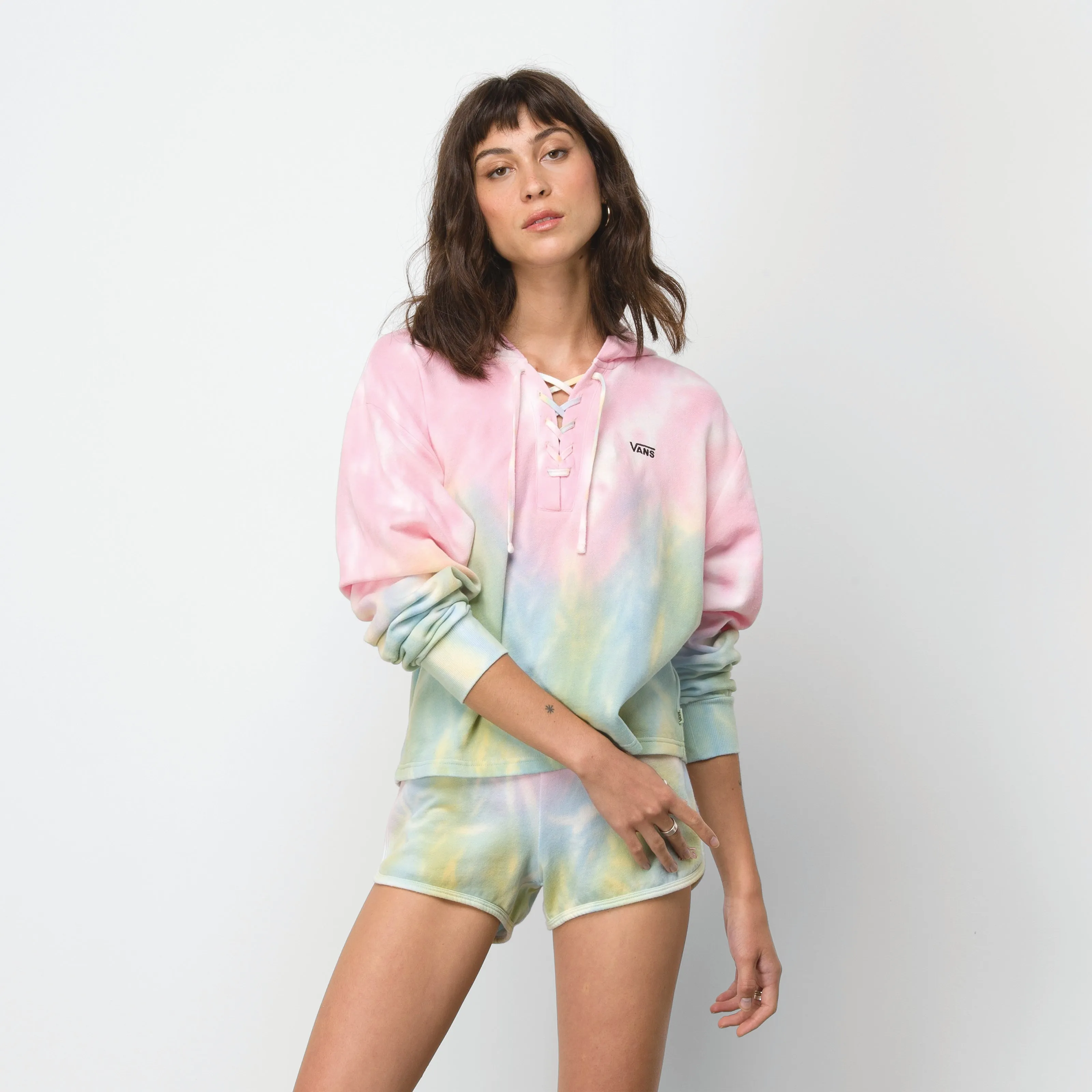 Women's Vans Popsicle Tie Dye Pullover